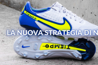 Nike tem uma nova estratégia?